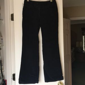 Women’s black corduroy pants